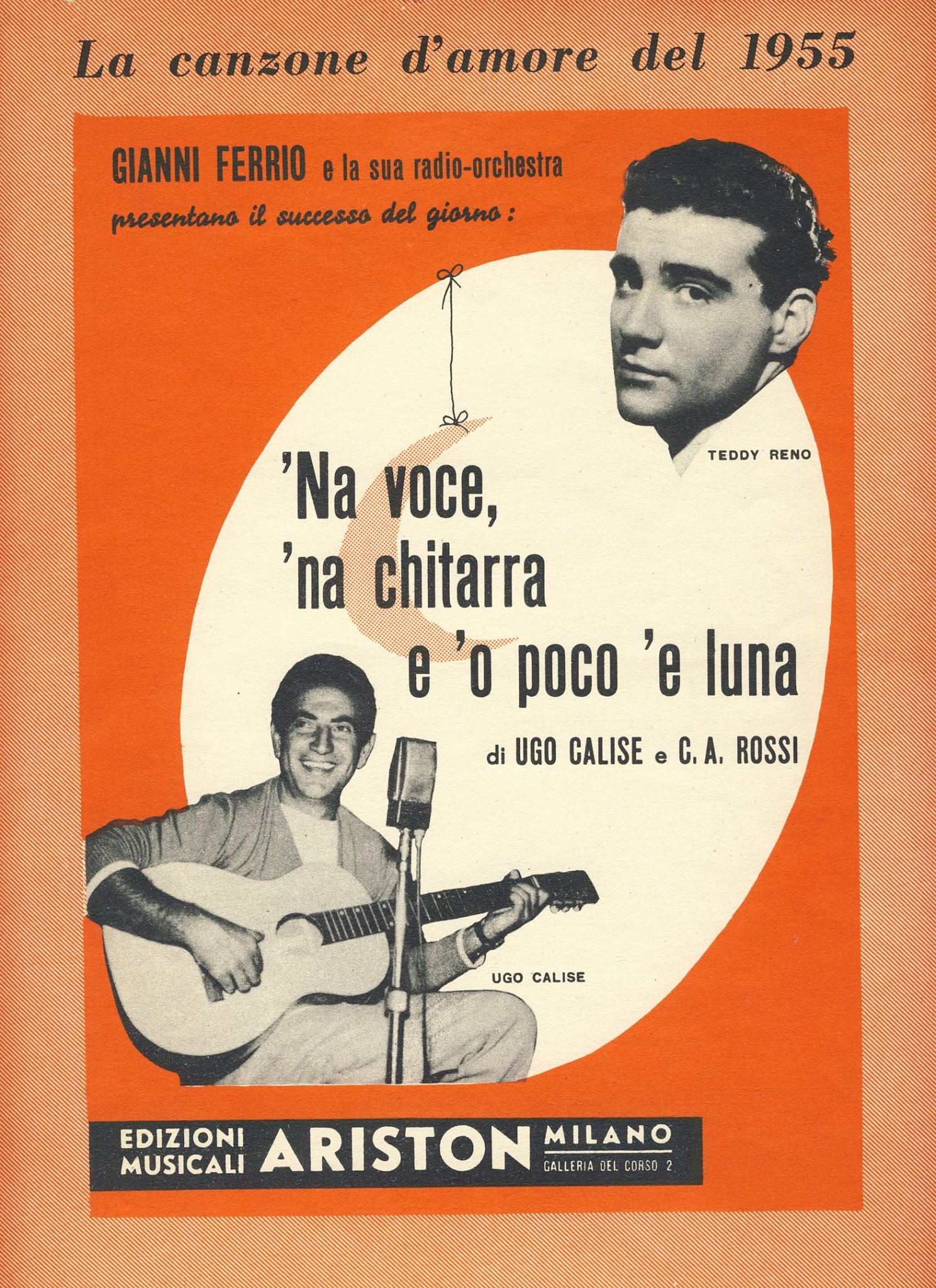 'Na voce 'na chitarra e 'o poco ' Luna 1955