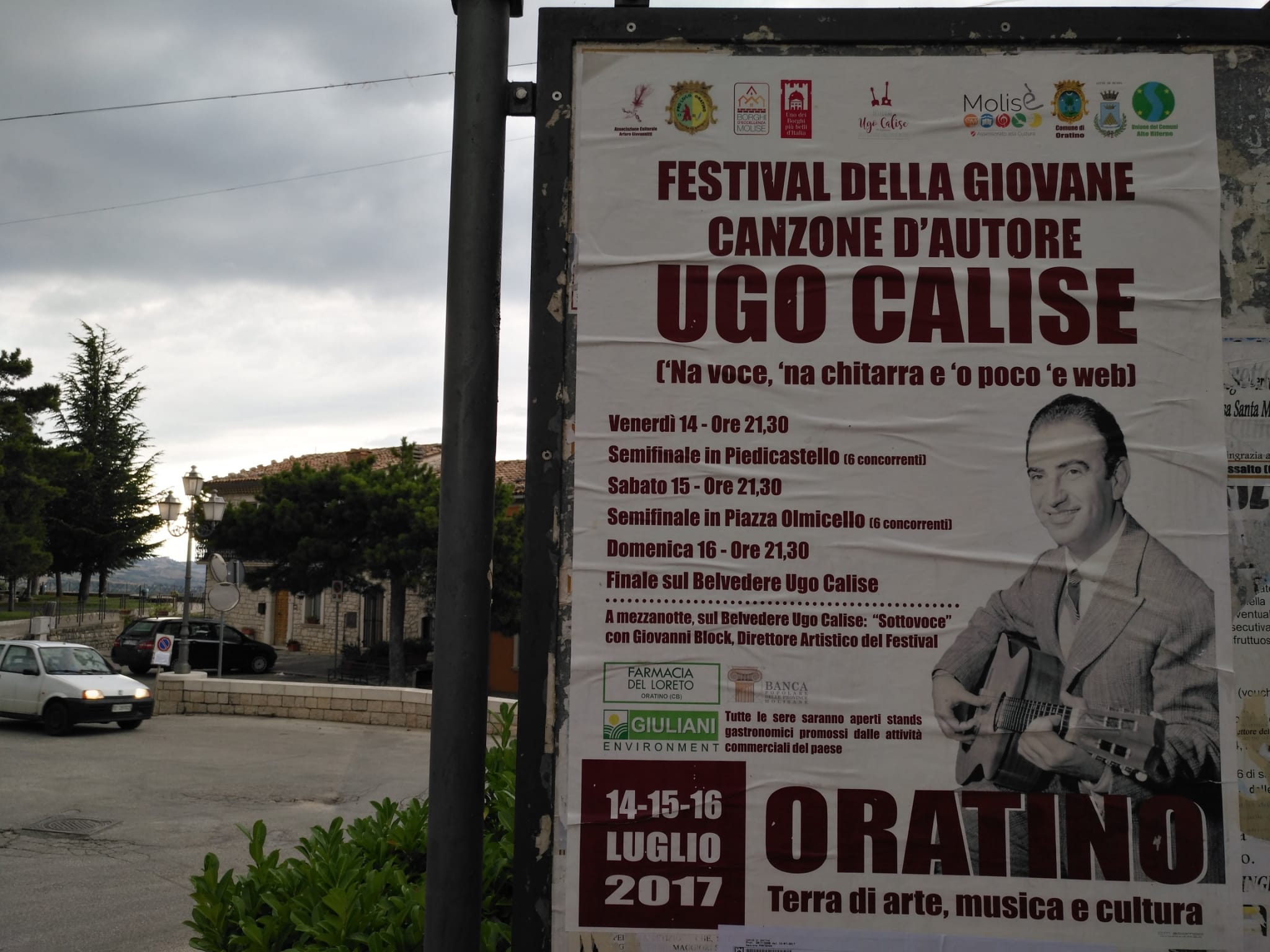 Manifesto 2016 Ugo Calise Festival