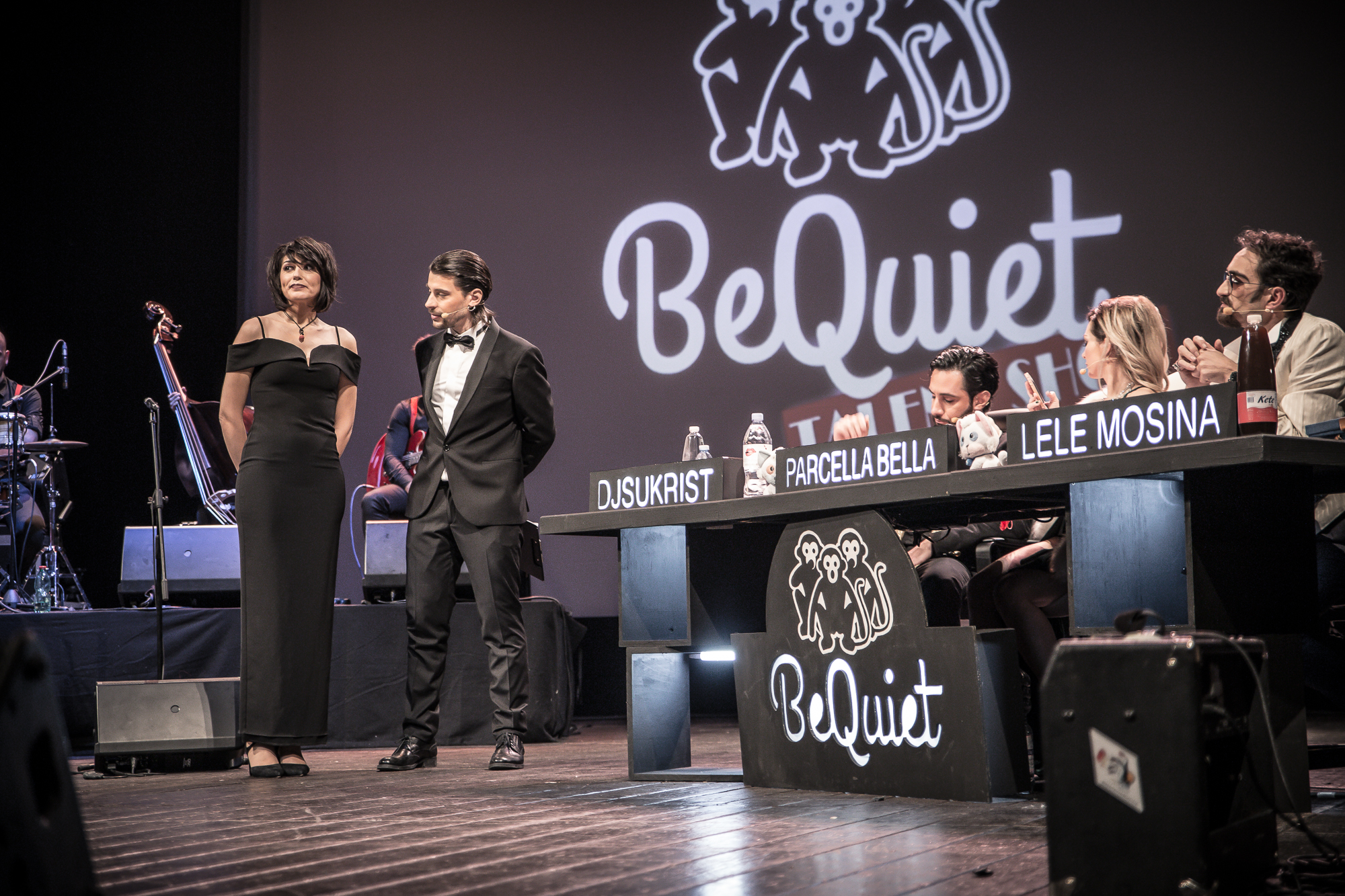 Be Quiet Talent Show 19 Dicembre 2018 TeatroBellini