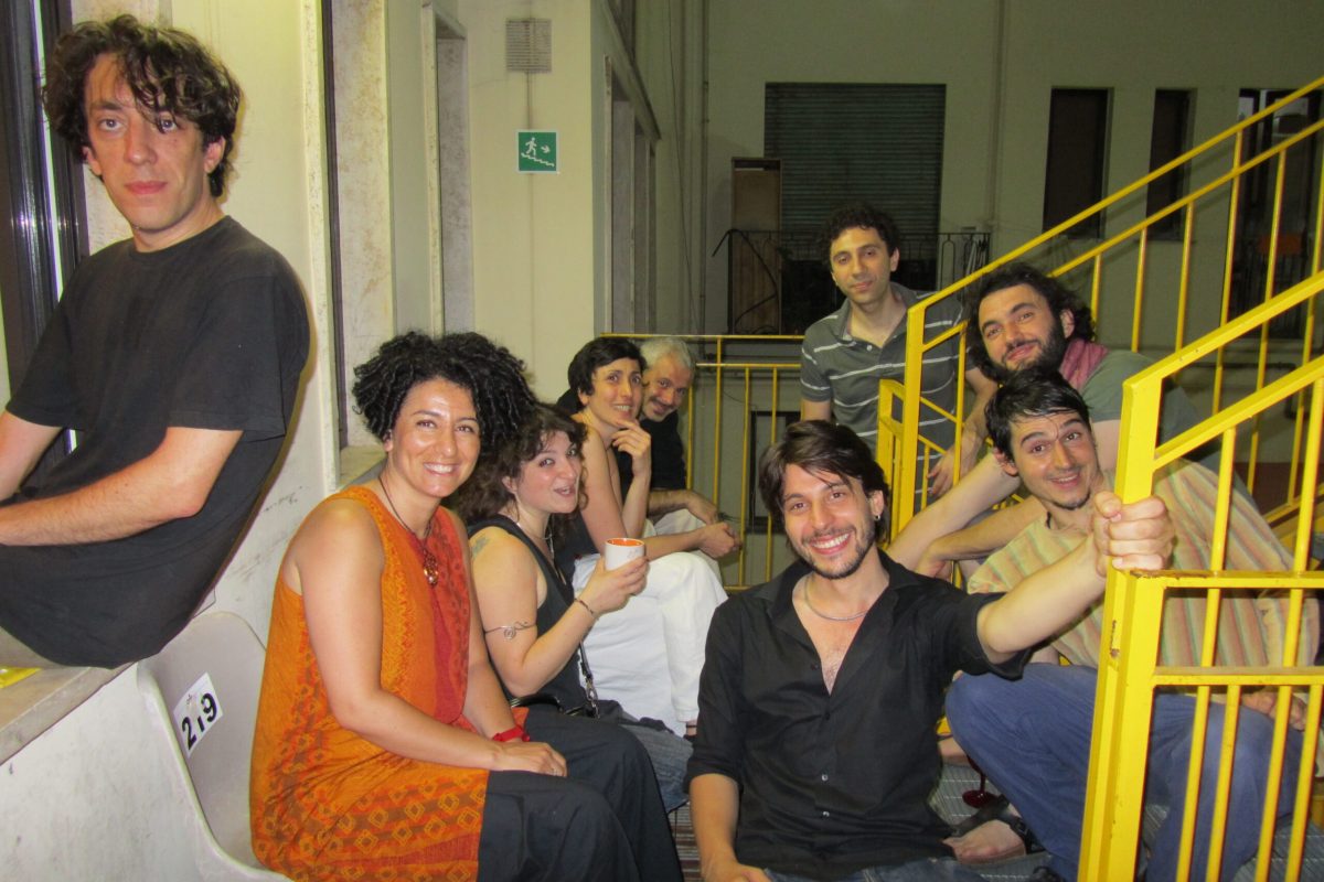Faust - Back Stage Compagnia